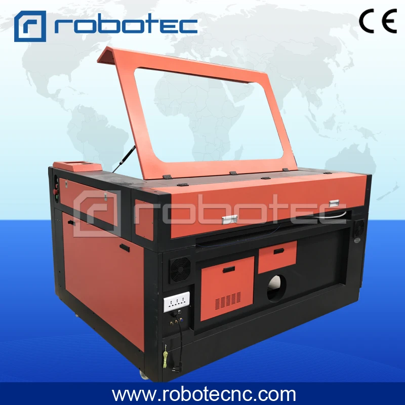 80w 100w 130w co2 laser engraving machine for fabric rubber stamp