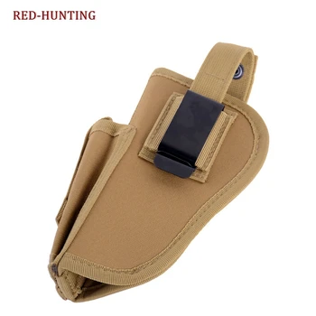 

Tactical Waist Gun Holster with Magazine Slot EDC Right Left Hand Pistol Hand Gun Holder Pouch
