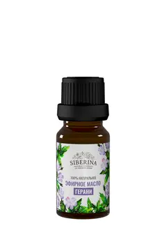 

Geranium essential oil SIBERINA