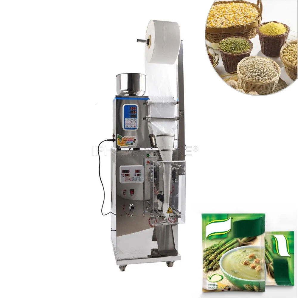 

CapsulCN 1-100g Automatic tea bag packing machine Automatic sealing machine powder