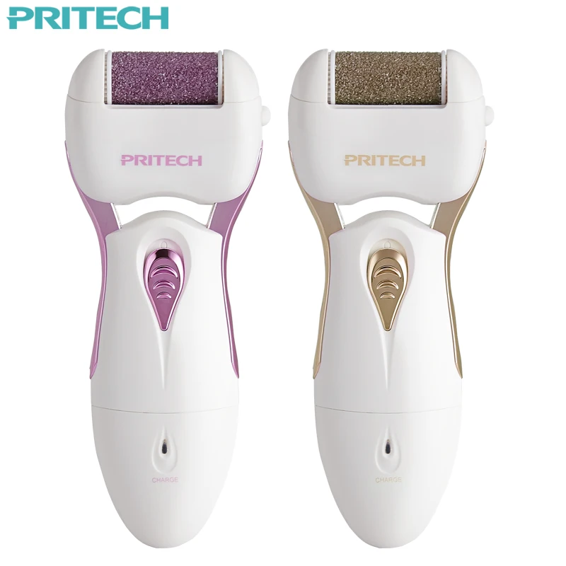 PRITECH Electric Callus Remover Pedicure Machine For Heels Remove Dead Skin USB Charging Exfoliating Removal | Бытовая техника