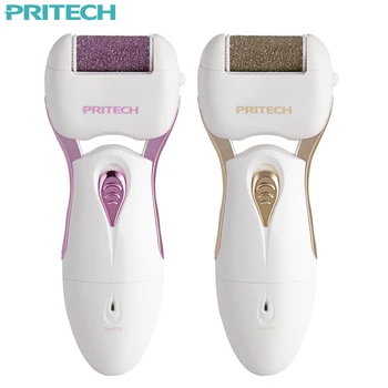 

PRITECH Electric Callus Remover Pedicure Machine For Heels Remove Dead Skin USB Charging Exfoliating Removal