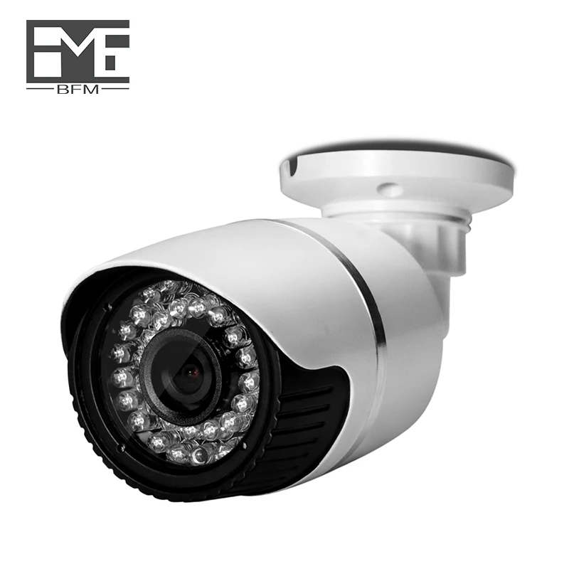 

BFMore IP Camera 3.6mm 1080P 960P 720P POE Alerta de E-mail Videcam Video Surveillance Waterproof Wired Network P2P