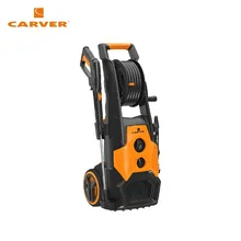 Мойка высокого давления CARVER CW-2201E(2500Вт, 135-165 бар, 7-7,8 л/мин, колеса, катушка, регулировка