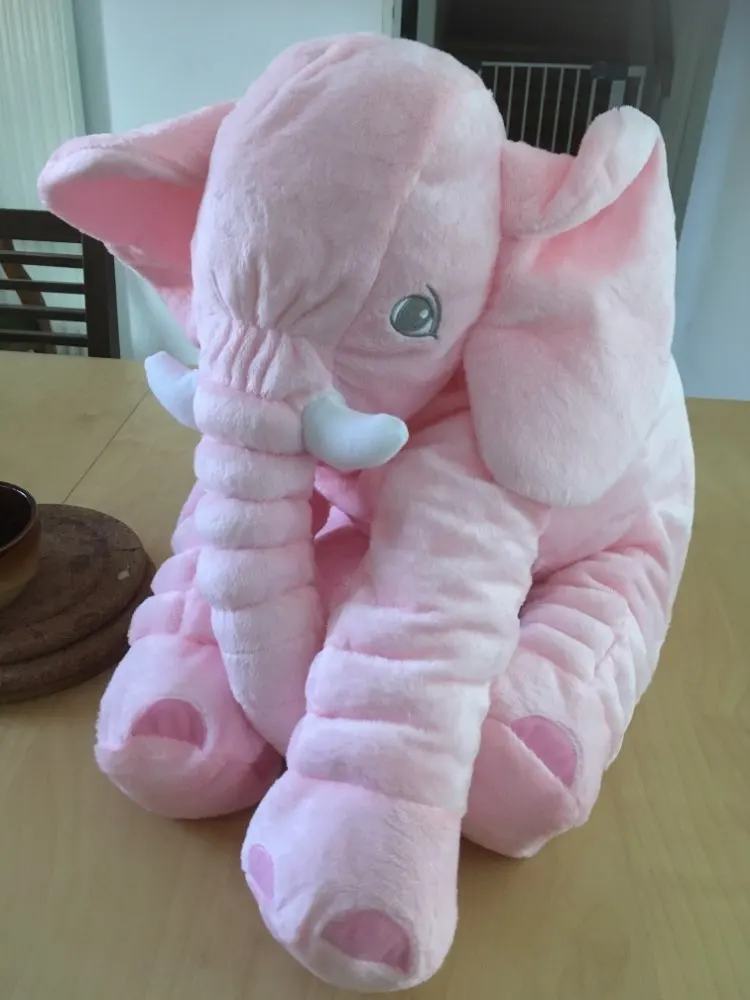 Peluche Éléphant Oreiller