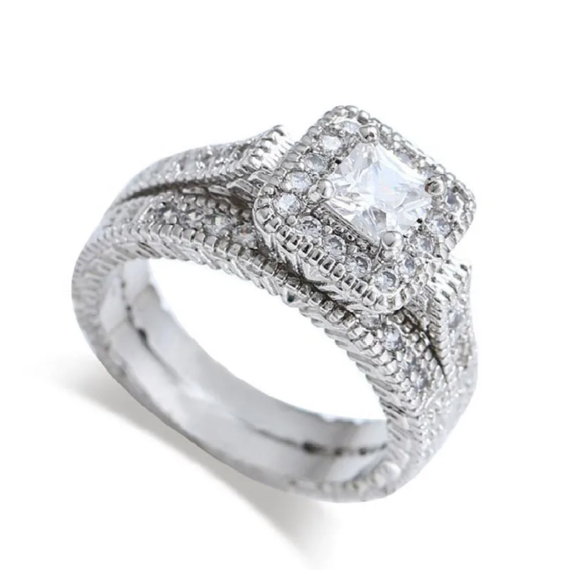 Amazon crystal wedding rings for women photos pictures boutiques