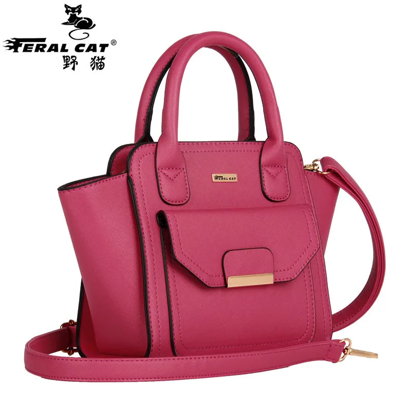 

FERAL CAT Fashion Female Luxury Handbags 2017 Womens Summer Messenger Bags Ladies Shoulder Bag Sale