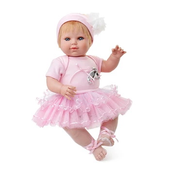

Doll BERJUAN мягконабивная 50 cm Baby Sweet Bailarina (1215)