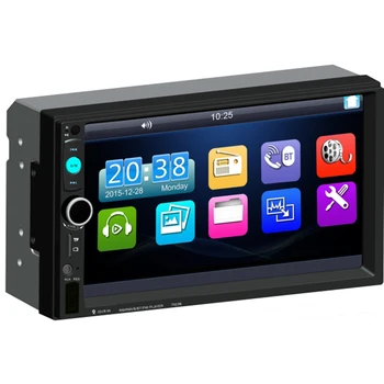 

Remote Control Bluetooth HD 7'' Touch Screen Car In-Dash Radio Player With Camera XNC