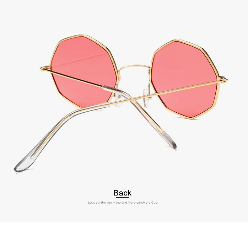 Kepdomsa модный дизайн солнцезащитные очки с многоугольной оправой бренд женские круглые солнцезащитные очки ретро Gafas Оттенки для Леди Винтажные очки UV400