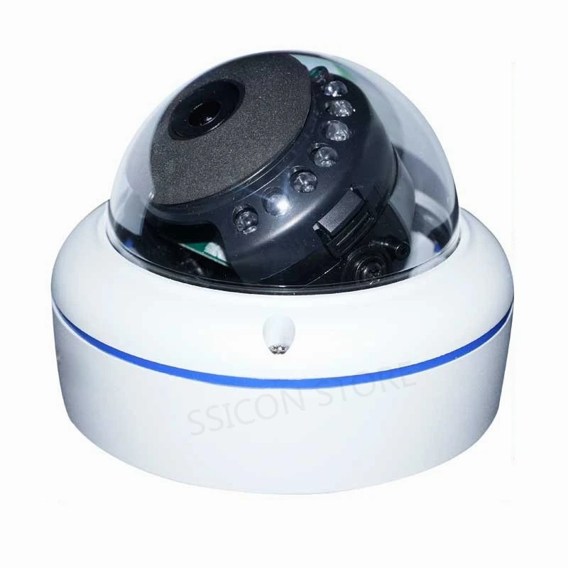 Купольная IP камера SSICON 1080P с поворотом на 180 градусов панорамная сетевая