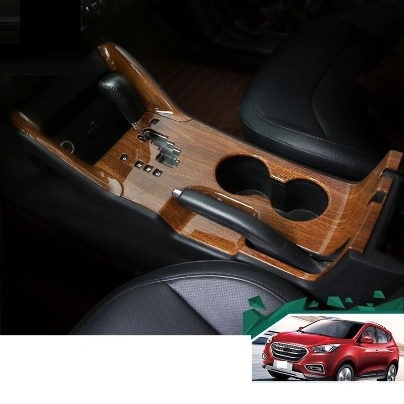

Gear Control system interior Excent auto protecter car styling mouldings modification 10 11 12 13 14 15 16 FOR Hyundai IX35
