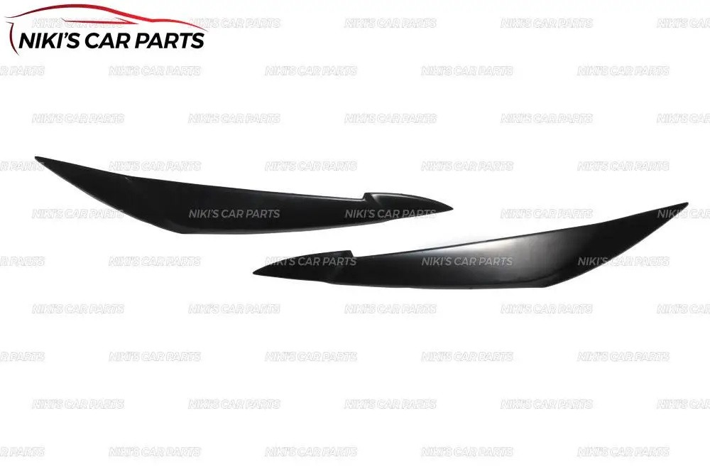 Накладка на передние фары для BMW X6 E71 2008 2014 накладка ресницы из АБС пластика