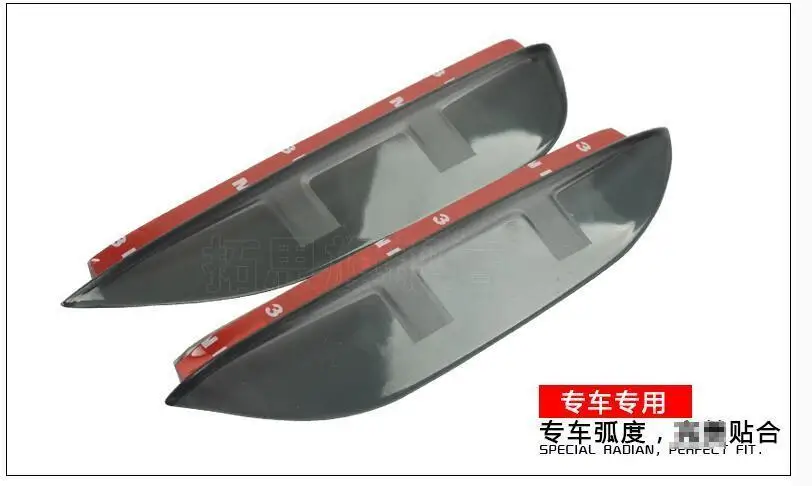 

Car rearview mirror rain eyebrow For Volkswagen vw Golf 6 Golf 7 car styling