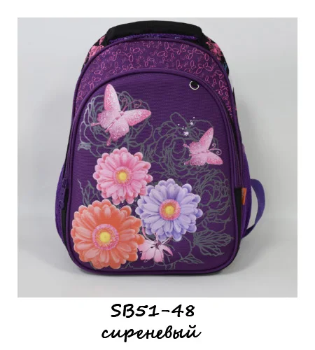 POSSESS BRAND, girls backpack - Цвет: SB51-48purple