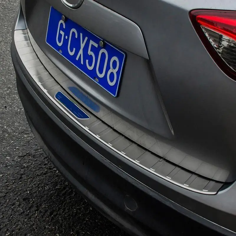 

Foot Pedal exterior promote auto decorative modification covers decoration car styling accessories 13 14 15 16 FOR Mazda CX-5