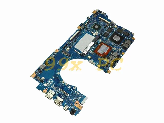 LAOKE для ASUS G501JW N501JW UX501J G501J UX50JW Материнская плата ноутбука с I7-4750HQ процессором GTX960M PN