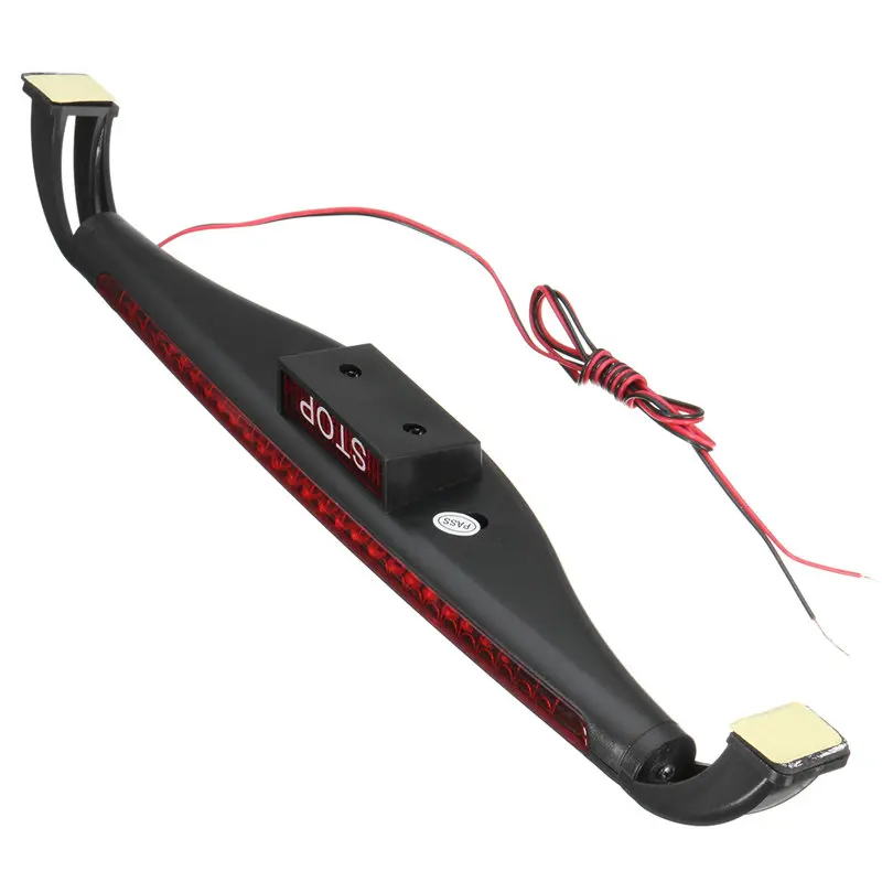 1 шт. красный стоп светильник для автомобиля 28 светодиодный 12 В|tail light|stop lamp12v auto |