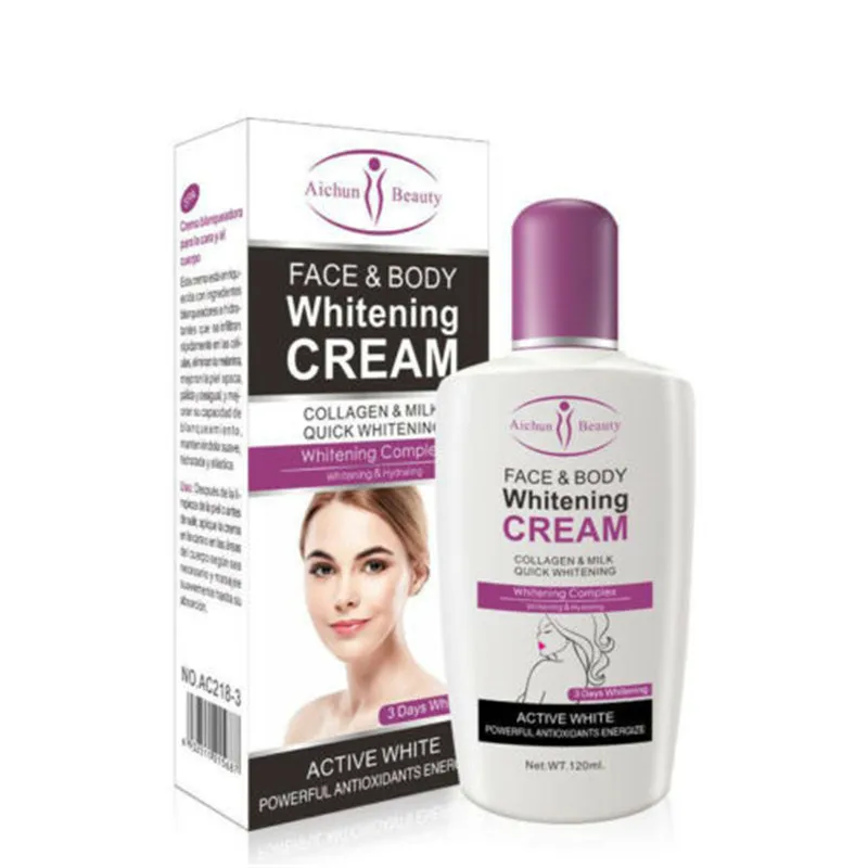 Skin Lightening Whitening Face Body Cream Private Part Intimate Bleaching 120ml for Dark Brighte | Красота и здоровье