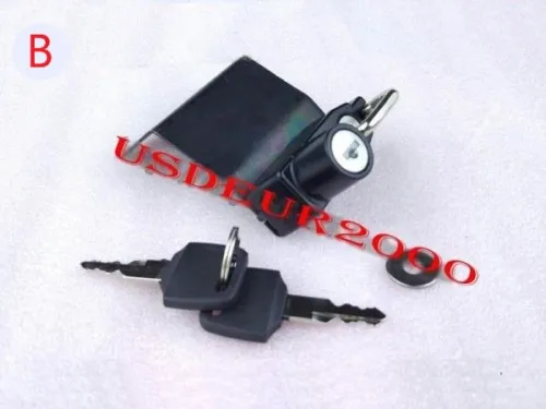 Helmet Lock T100 b