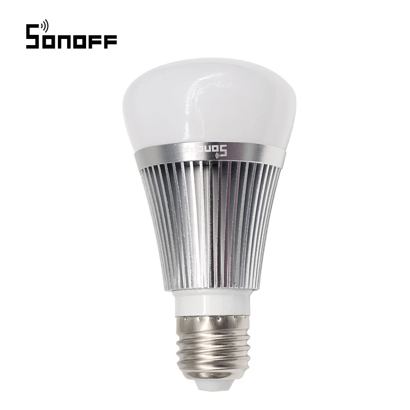 Sonoff B1 E27 светодиодный лампочка с регулированием яркости для лампочки WIFI умный дом