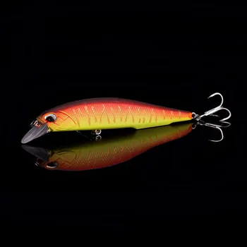 

WALK FISH 2019 Quality Professional Hard Bait 110mm 14g Floating Minnow Fishing Lure Wobbler Bass Pike Artificial Lures Pesca