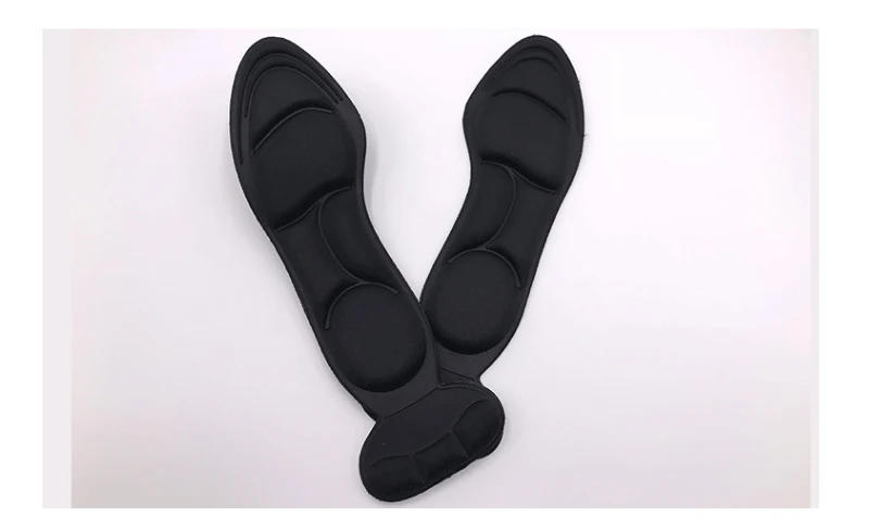 Ортопедические стельки из пены памяти NANCY TINO 4D+ наклейка пятки 2 в 1 поглощающие подушки пот вставки для обуви дышащий уход для ног: стельки