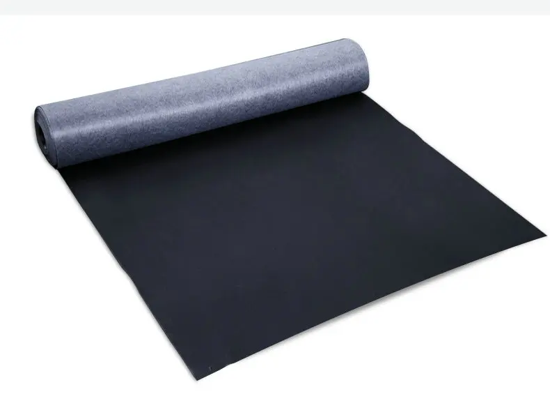 Custom Made Sound Damping Felt Soundproofing Sound-absorbent Acoustic Insulation Blanket Theatre KTV Studio 3mm x 1m x 5m