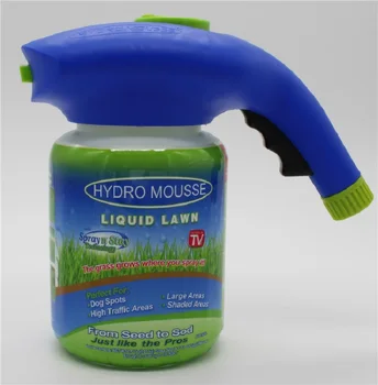 

Hydro Mousse Spray Gun Liquid Lawn Seed Sprinkler Watering Can Quick And Easy Sprayers With Growth Substance Cooking Tool Sets