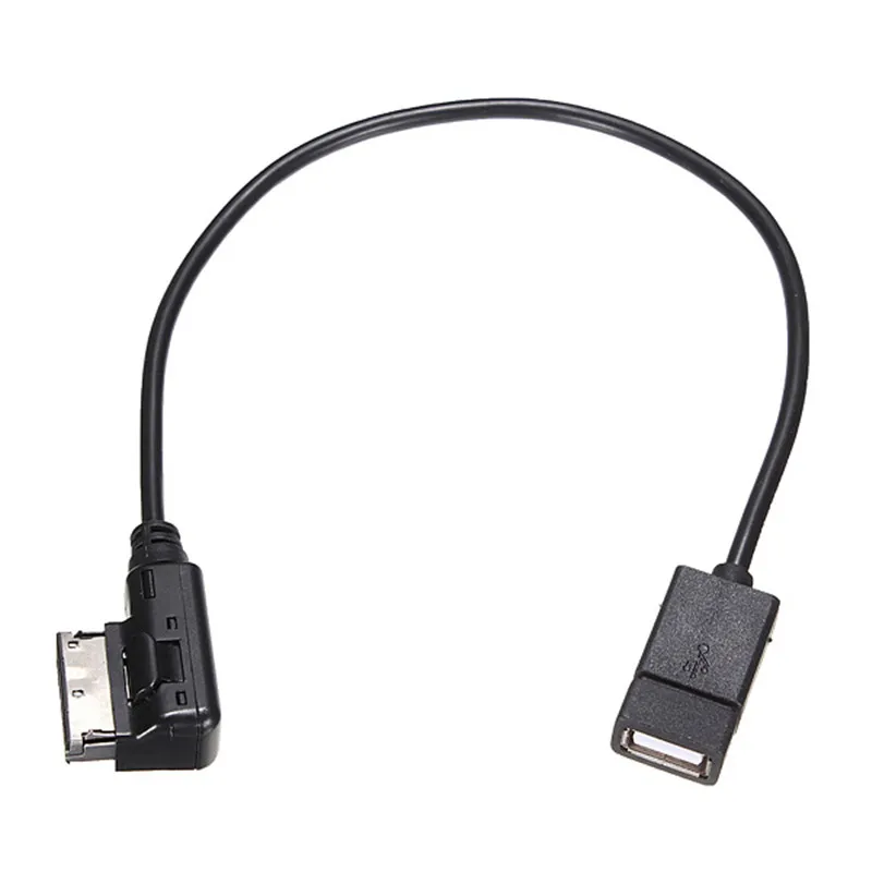 KROAK AUX медиа интерфейс USB Женский аудио кабель-адаптер AMI для Mercedes Benz