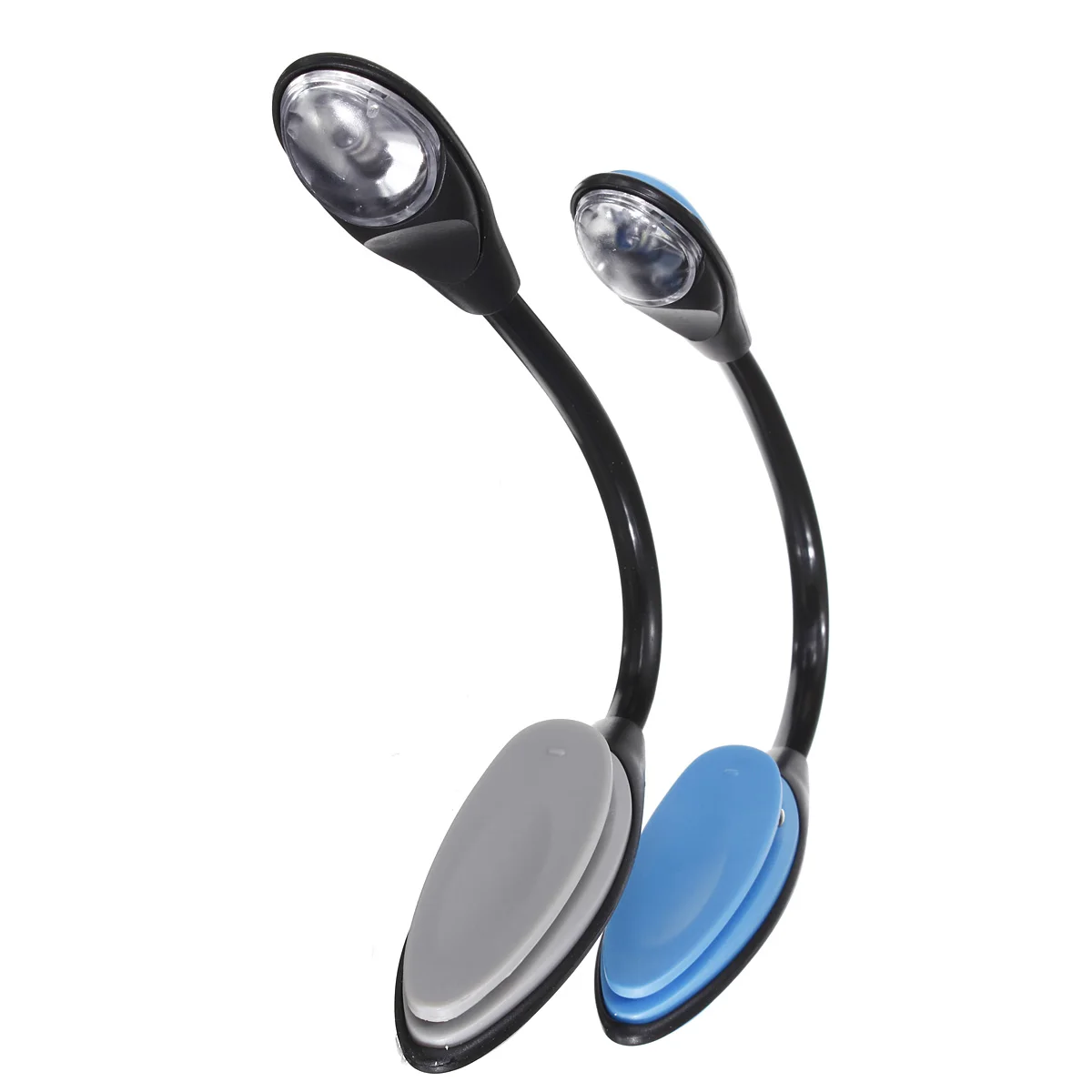 Mini Flexible Book Light Clip On Night Light Bright LED Desk Reading Light Lamp Table Lamp