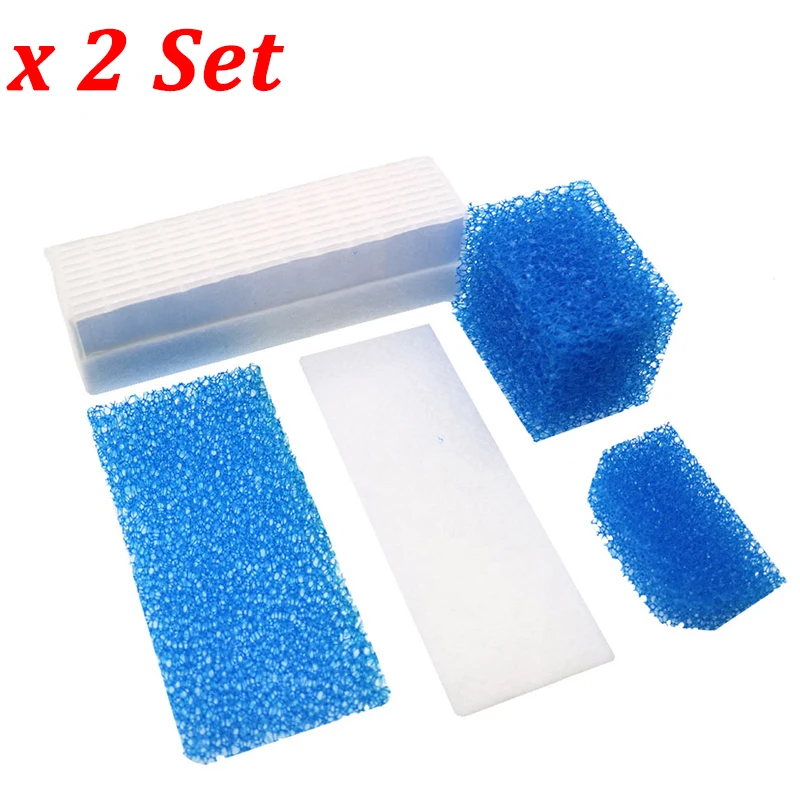 

10Pcs/2 Set for Thomas Twin Genius Kit Hepa Filter for Thomas 787203 Vacuum Cleaner Replacement Parts Genius Aquafilter Filters