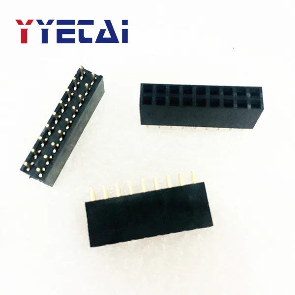 2.54mm 2x9P