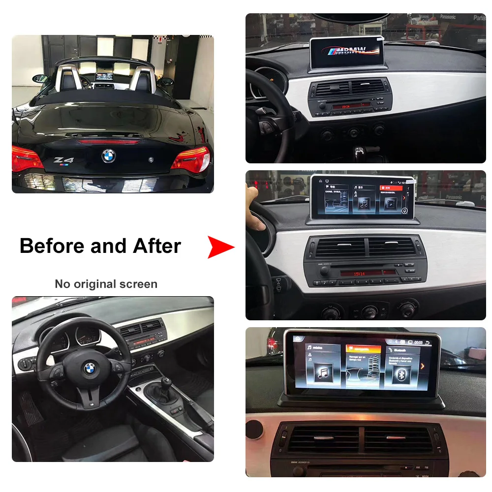 Best Android 8.1 Car GPS Player for BMW Z4 E89 (2009-2017) Original CIC System with WiFi MP5 Player APP 10.25