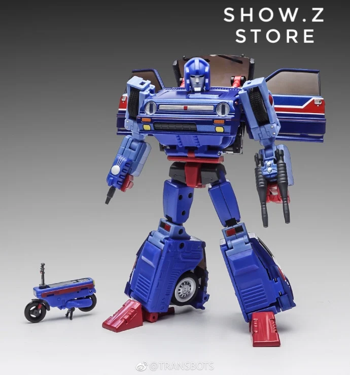 [Show. Z Store] Xtransbots MX-17 MX17 Savant Skids фигурка трансформации