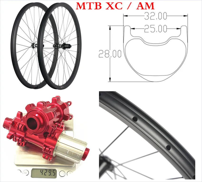 Top AM 29 MTB Bike 29 ER Carbon Mountain Bike rims Tubeless Mountain Bike Wheels MTB Wheelset Axle 100*12 / 142*12 0 Top AM 29 MTB Bike 29 ER Carbon Mountain Bike rims Tubeless Mountain Bike Wheels MTB Wheelset Axle 100*12 / 142*12 0