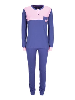 

Pajamas long with pocket