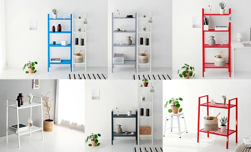 Storage Shelves Kitchen Storage 2 To 5 Tier (3)