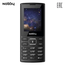 Мобильный телефон Nobby 210, 2 симкарты, ThreadX, камера, фотокамера, цветной дисплей