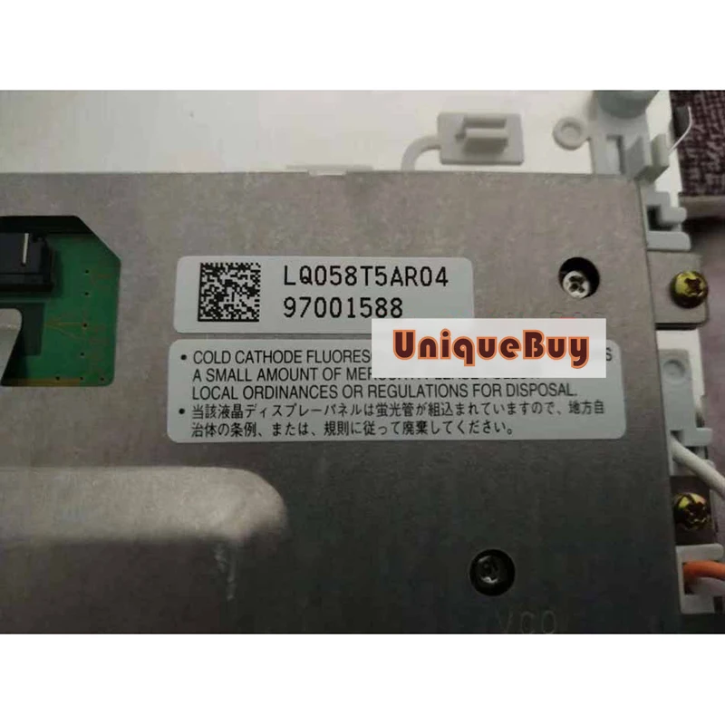US $135.27 65inch LQ058T5AR04 For SHARP LCD Screen Display Panel 400RGB234