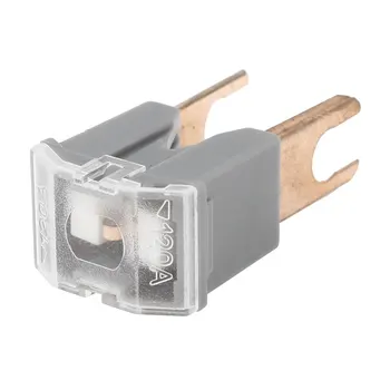 

X Autohaux Gray 120A Slow Blow Pal Pacific Type Male Fuse For Vehicle