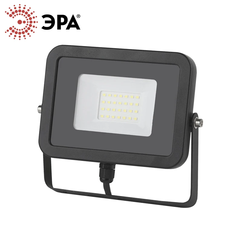 Baratos Era reflector LED IP65 proyector impermeable 10 W 20 W 30 W 50 W 230 V 2700 K 4000 K lámpara de pared exterior con foco de luz de inundación de 6500 K
