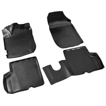Для Renault Captur- 3D коврики в салон 4 шт./компл. Norplast Unidec NPA11C69240