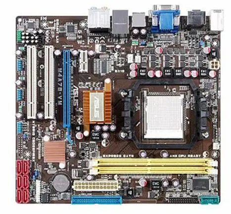 Разъем AM3/AM2 для ASUS M4A78-VM, оригинальная материнская плата DDR2 780G, SATA2