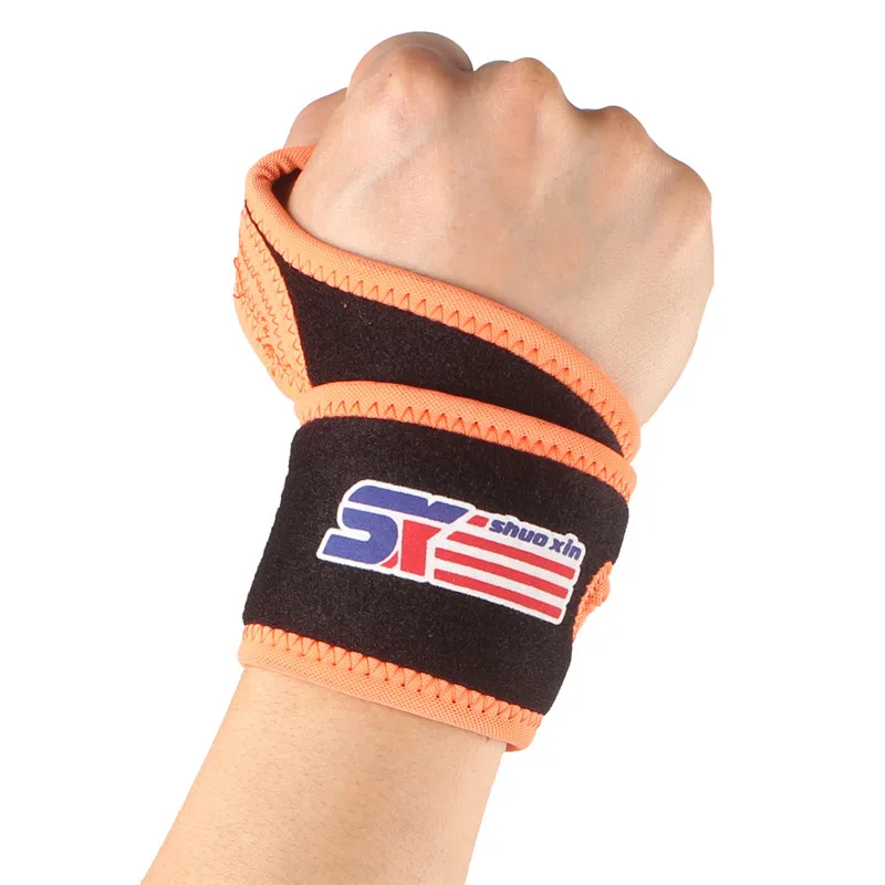 Buy ShuoXin SX599 O Monolithic Sport Gym Wrist Guard