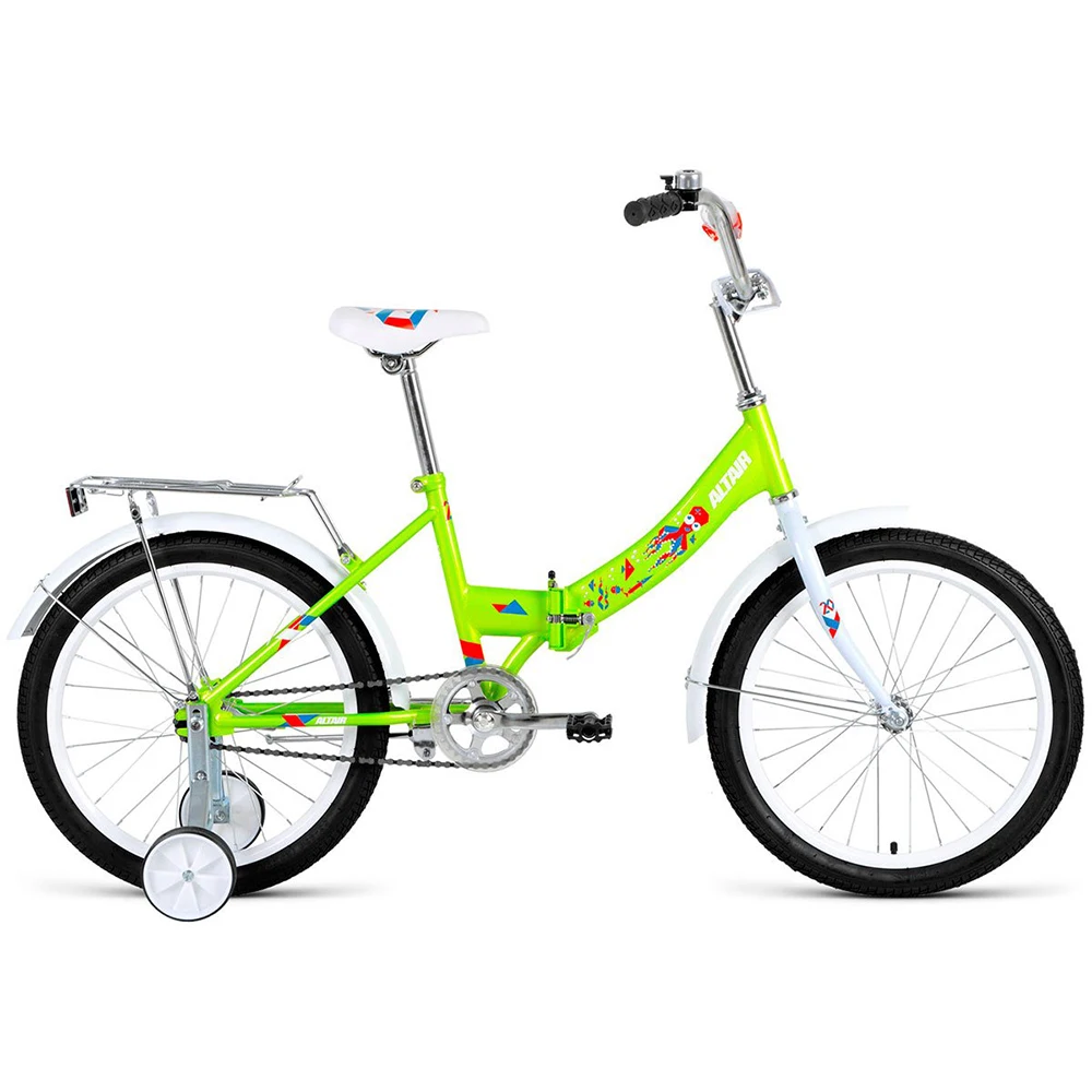 Велосипед ALTAIR CITY KIDS 20 Compact SKYS(20" 1 ск. рост 13" скл