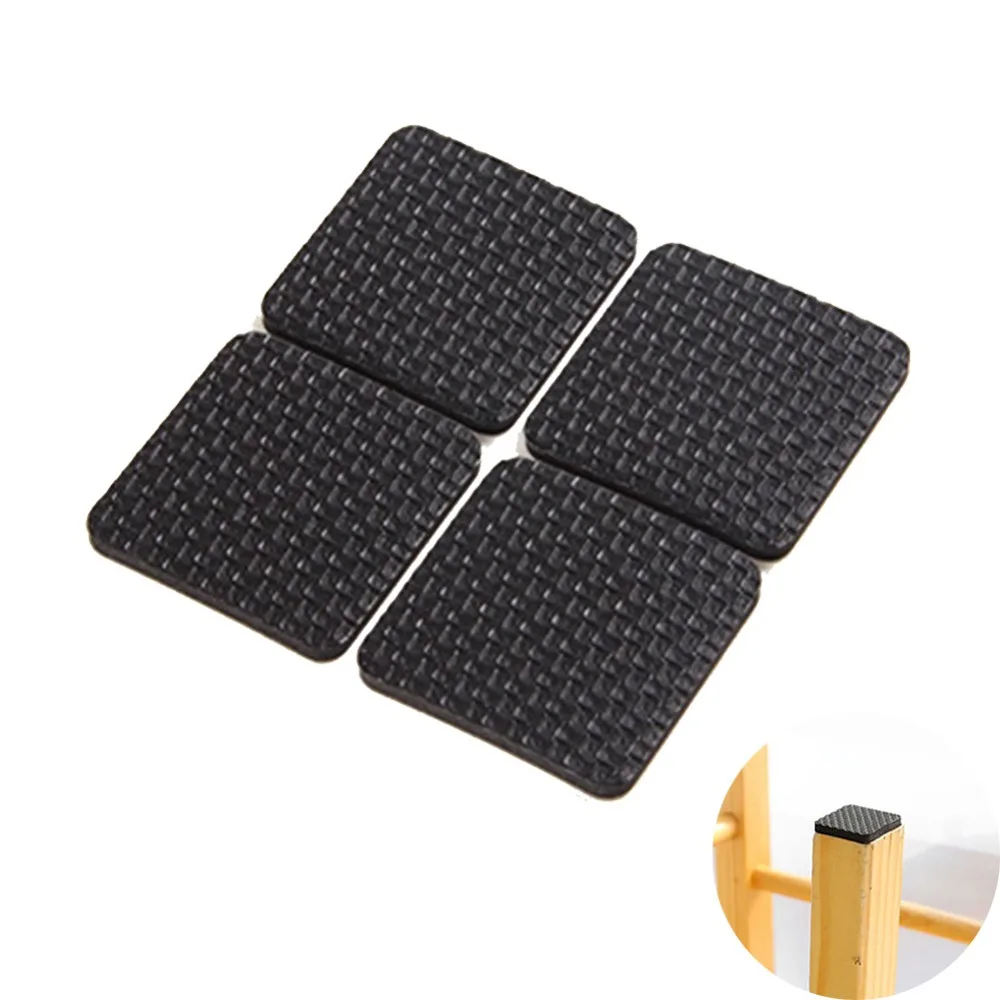 

Adhesive Rubber Furniture Feet Floor Protector Pads Anti-Skid Scratch DIY Resistant Table Legs Stools Chairs Protection Mats