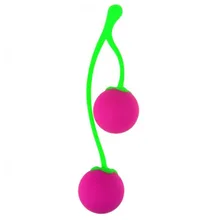 Dual vaginal balls vibration medical adults Soft Silicone sex koro Balls Wa ball Vagina Trainer Tighter Sex Products for women