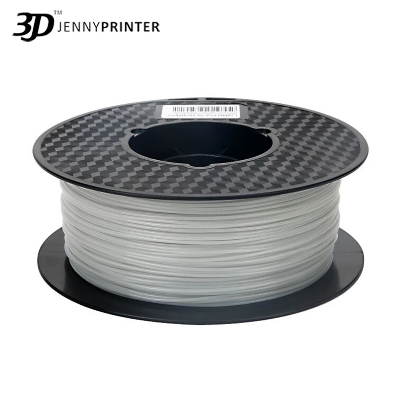 

Jenny 3D Printing Material PLA filament 1.75mm 1KG Noctilucous Blue