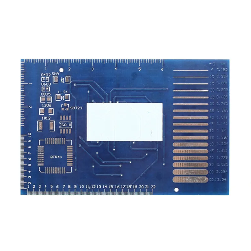 DIY SMD вращающиеся светодиодные компоненты пайки практический Совет мастерство набор обучения для улучшения уровня пайки и скорости 90x60x1,6 мм